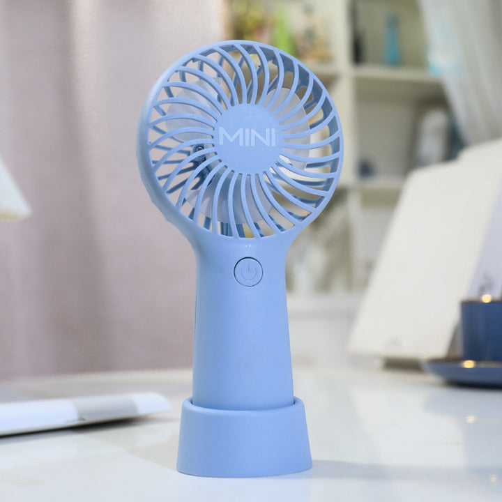 Damen Tragbarer Mini-Handventilator mit ergonomischem Design Karnz