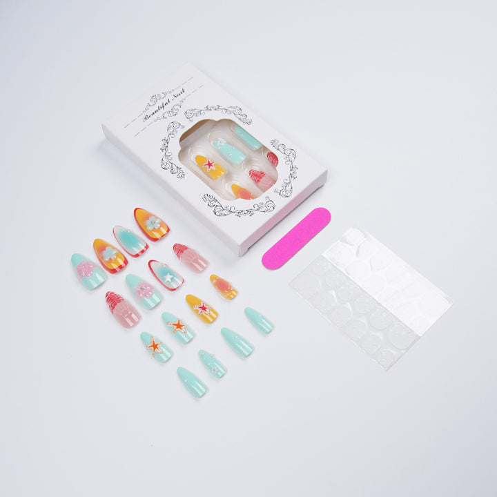 Künstlerische Nagelkollektion Karnz
