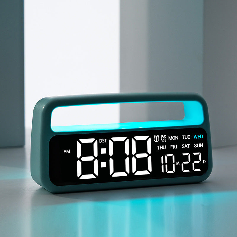 Digitalwecker mit Klarer Led-Anzeige und Modernen Funktionen Karnz