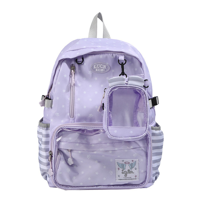 Multi-Taschen Stilvoller Rucksack Karnz