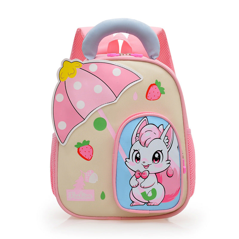 Kinder Spielzeug Cartoon Charakter Rucksack Karnz