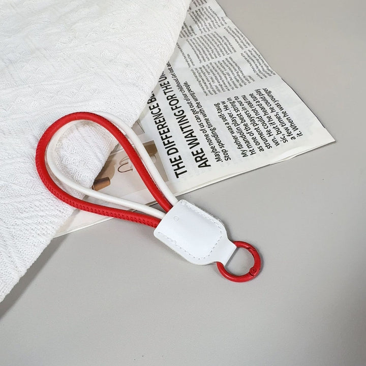 Premium Leder Schlüsselanhänger Halter Karnz