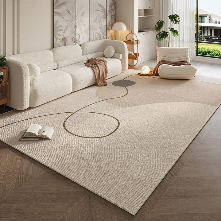 Stylischer geometrischer Muster-Teppich Karnz