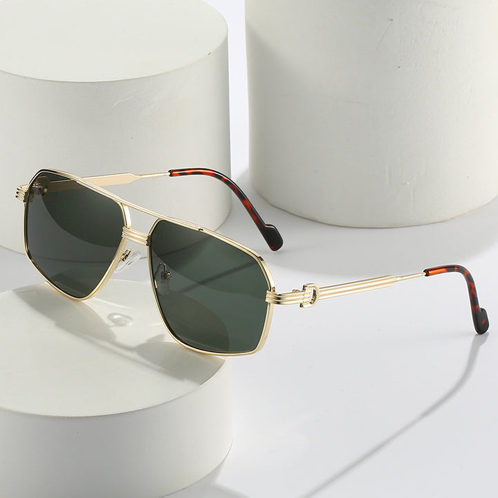 Stylische Rechteckige Brille Karnz