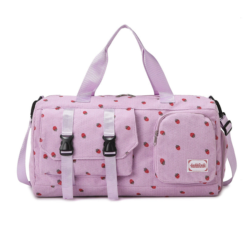 Stylische multi-funktionale Reisetasche Karnz