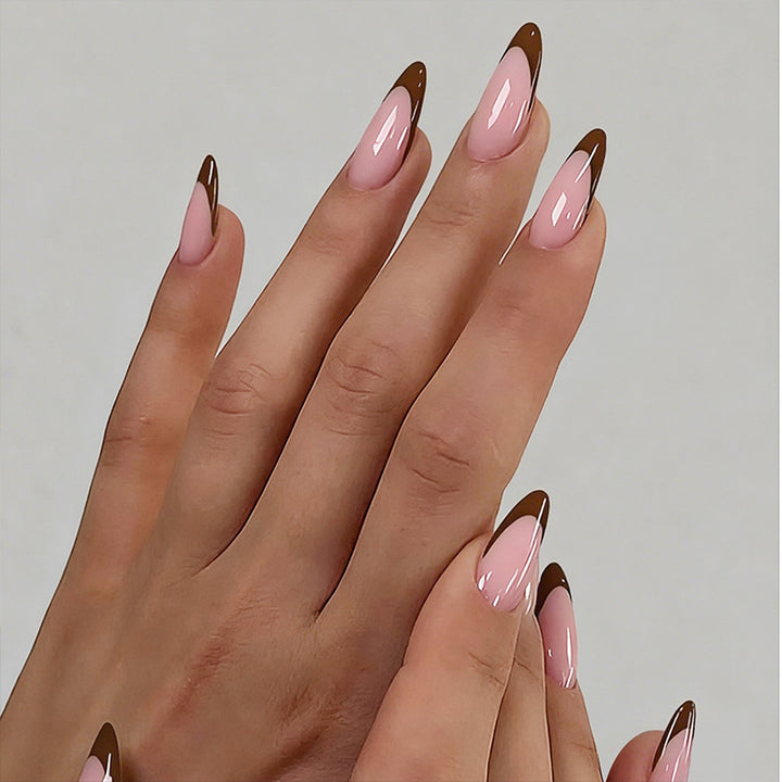 Premium Press-On Nail Set Karnz