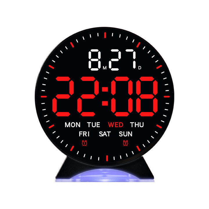 Digitaler Wecker mit Intelligentem Led-Display und Multifunktionalen Funktionen Karnz