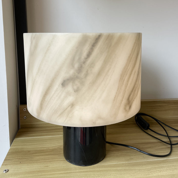 Marmor Akzent Tischlampe