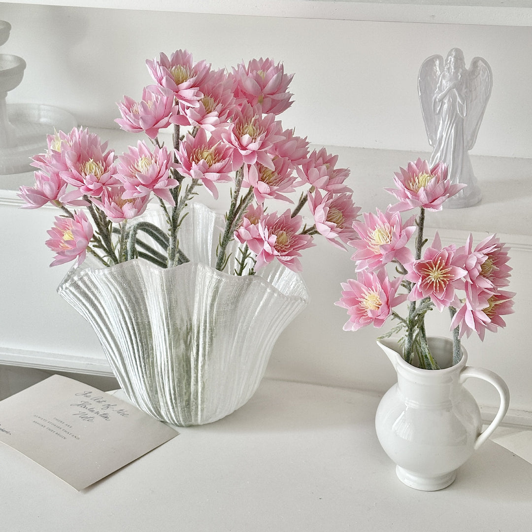 Eleganter Kunstblumenstrauß Karnz