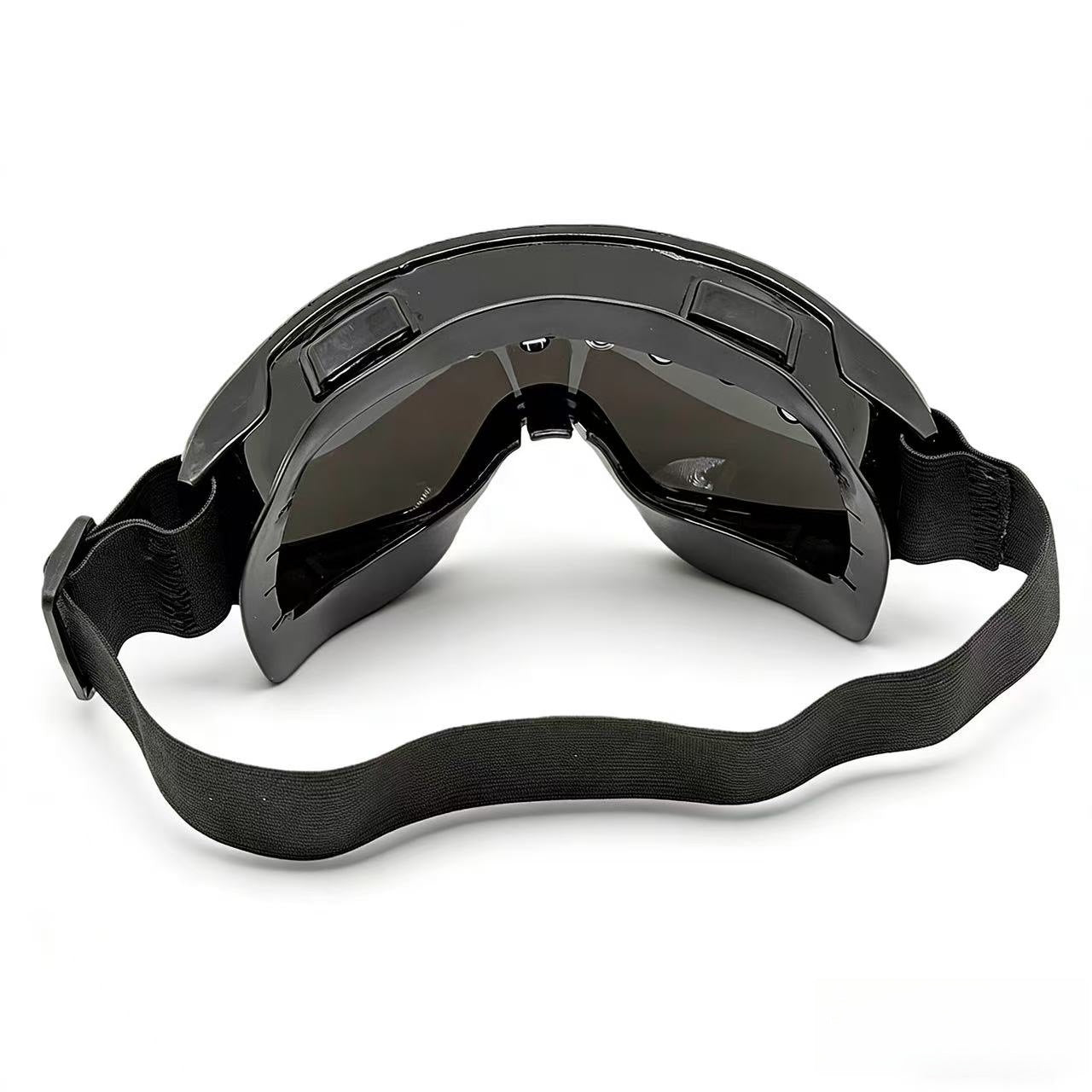 Damen Sportliche Skibrille mit reflektierendem Objektiv Karnz