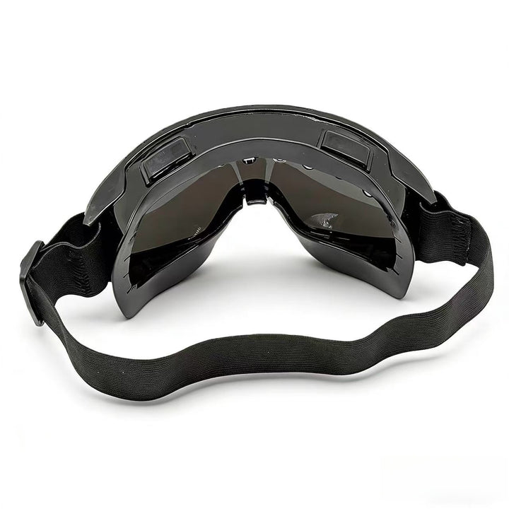 Damen Sportliche Skibrille mit reflektierendem Objektiv Karnz