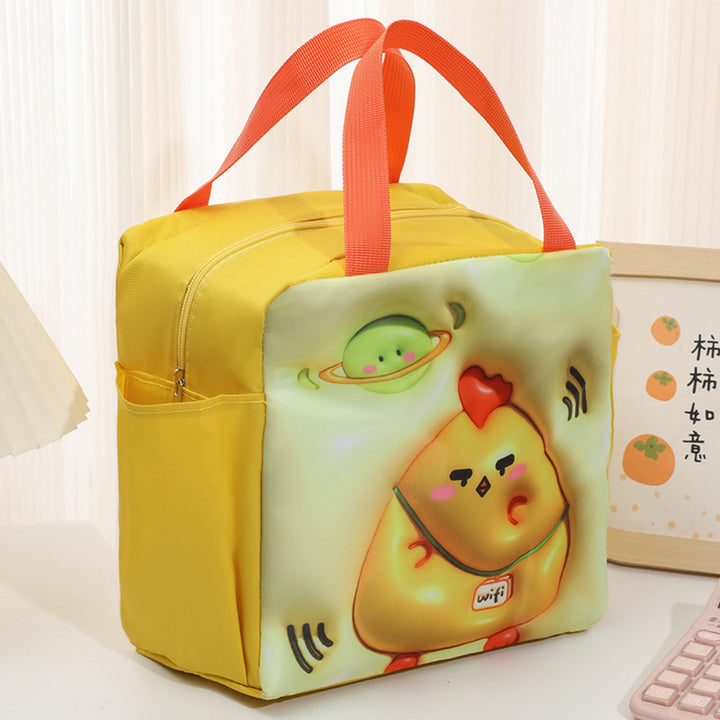 Verspielt Weltraum-Themen Mittagessen Kühltasche