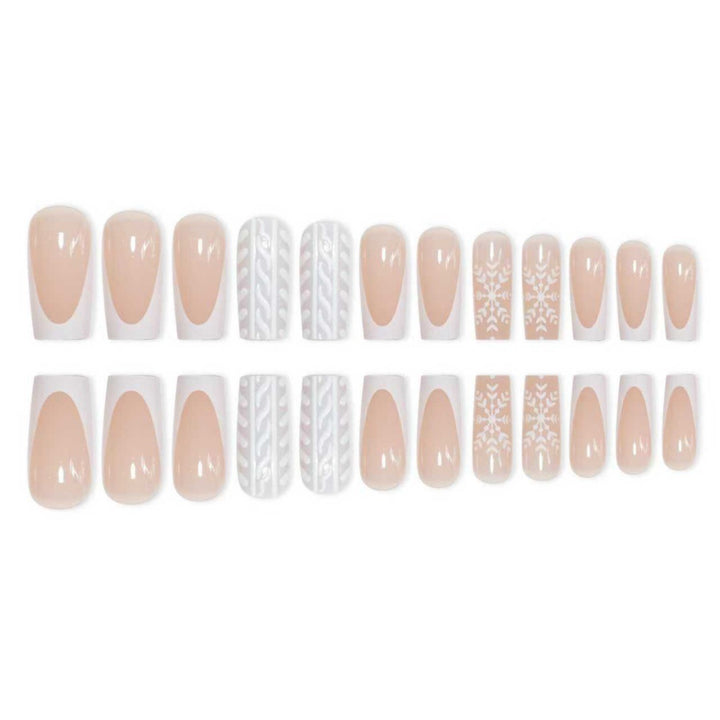 Saisonales französisches Tipp-Ne nail Art Set Karnz