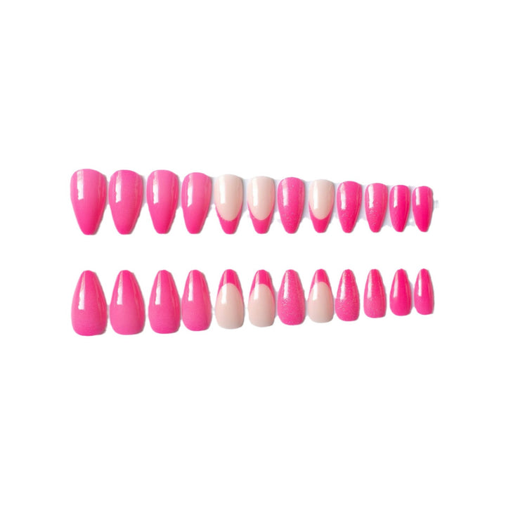 Stylische Stiletto-Nagelkunst