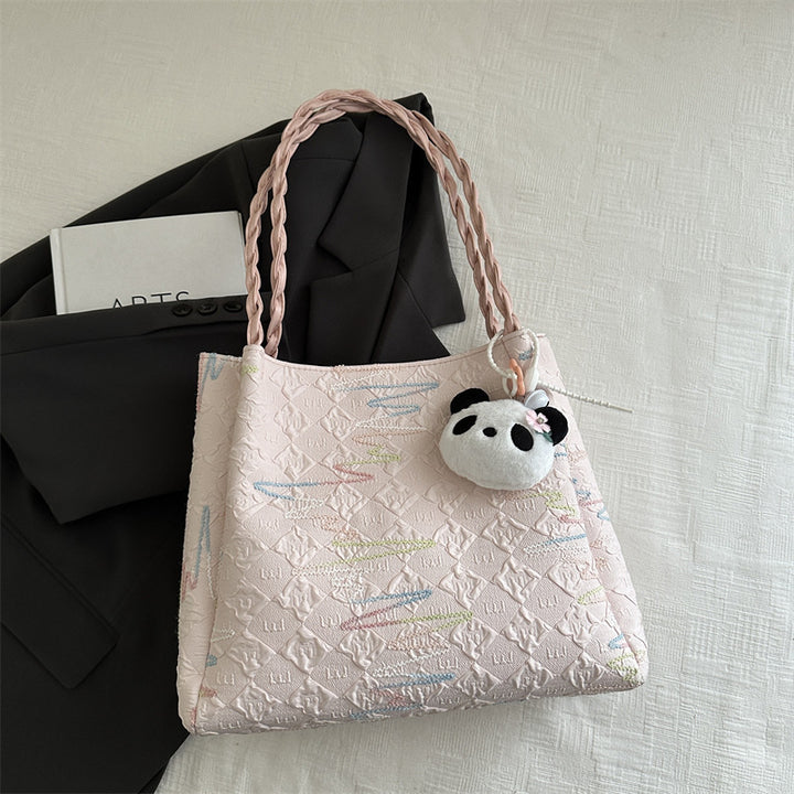 Gepolsterte dekorative Schultertasche Karnz