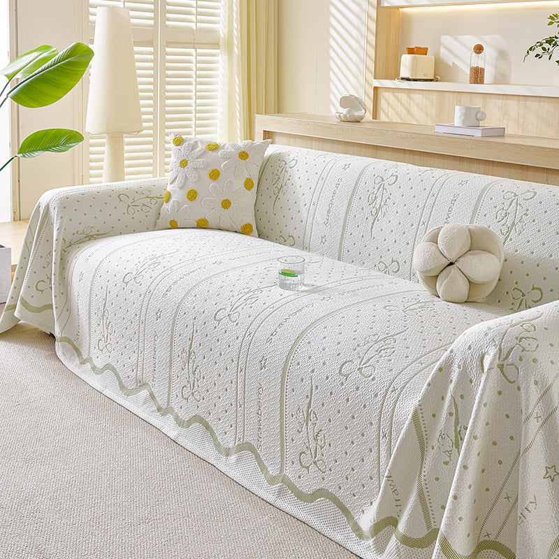 Elegante dekorative Sofa-Wurfdecke