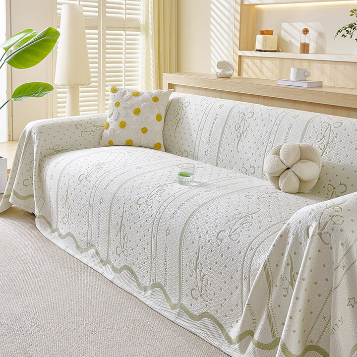 Elegante dekorative Sofa-Wurfdecke