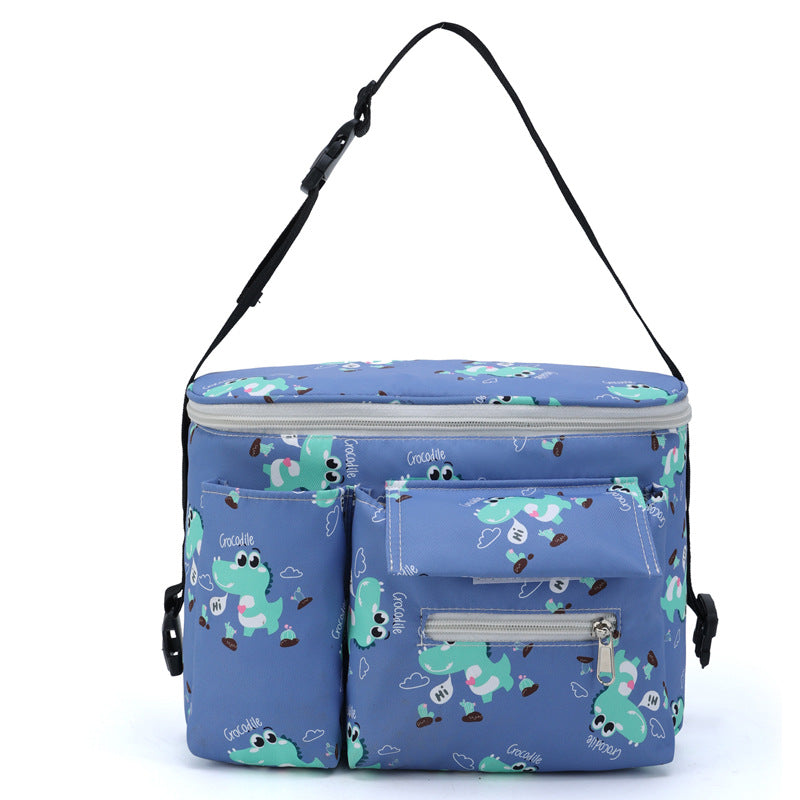 Stylische isolierte Lunch-Tasche Karnz