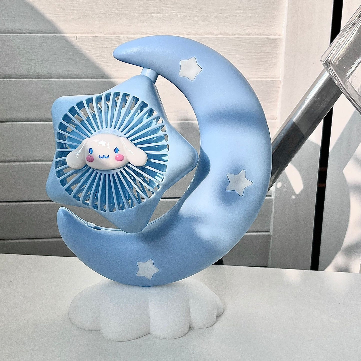 Damen Cute Design Tischventilator Karnz