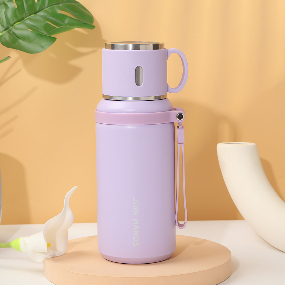 Damen Isolierte Trinkflasche mit doppelter Wand Karnz