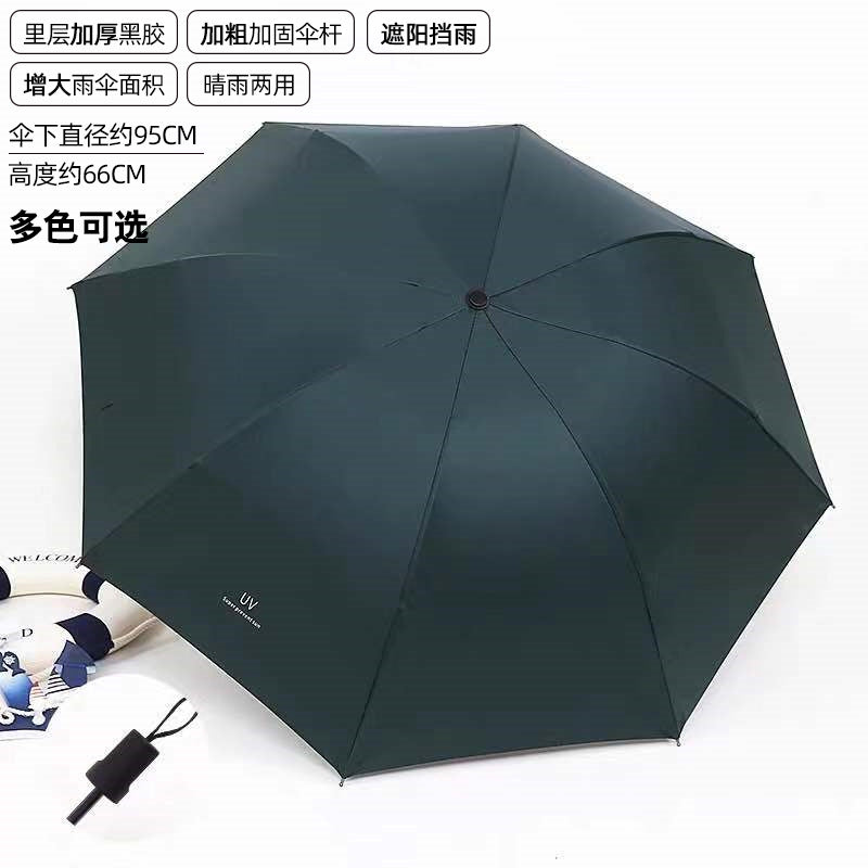 Damen UV-Schutz Regenschirm mit doppelter Funktion Karnz