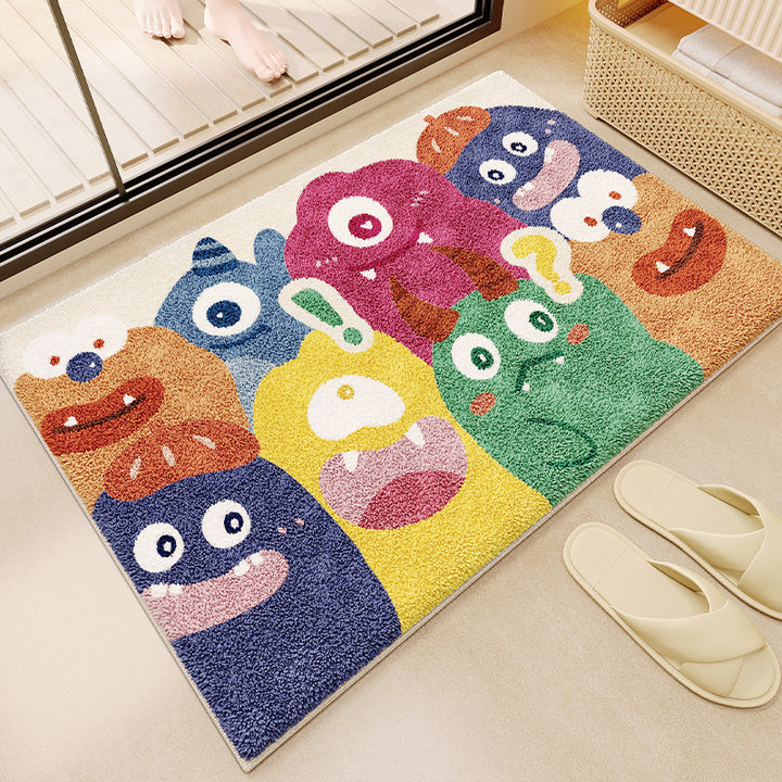 Fun Monster-Themen Badematte