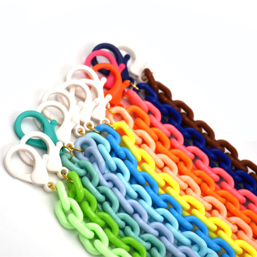 Stylischer Kettenbrillenband Karnz