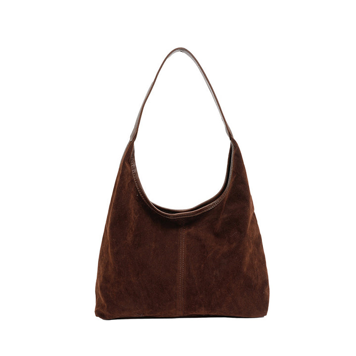 Wildleder Casual Hobo Tasche Karnz