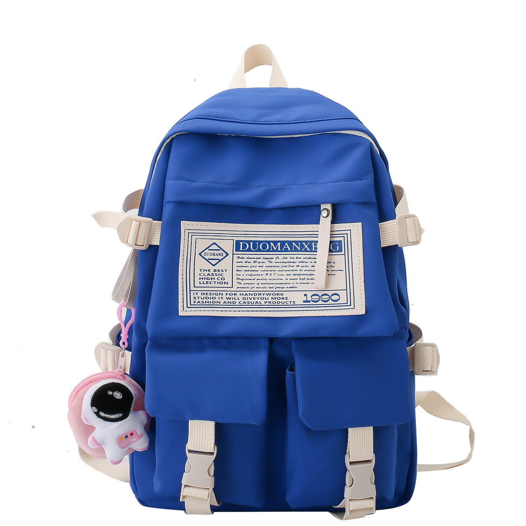 Trendiger Casual Rucksack mit mehreren Stauraumfächern