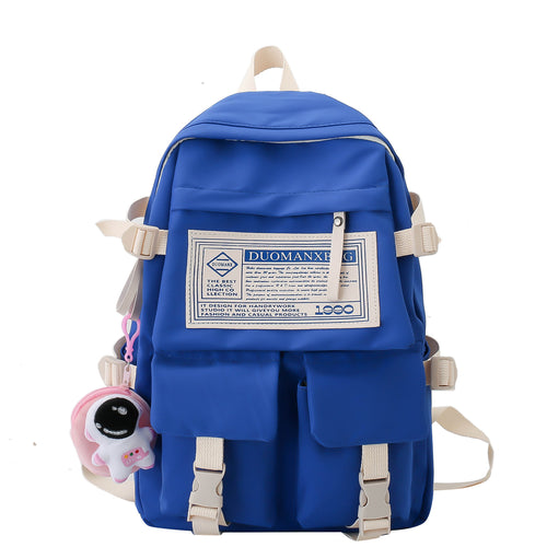 Trendiger Casual Rucksack mit mehreren Stauraumfächern