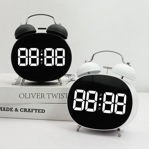 Digitaler Wecker mit Modernem Design und Großem Display Karnz