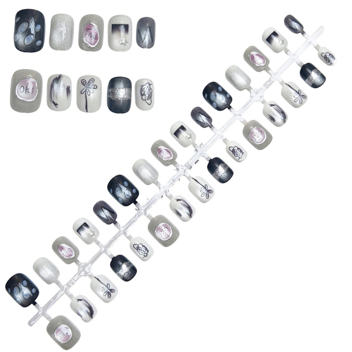 Artistisches Nageldesign-Kit