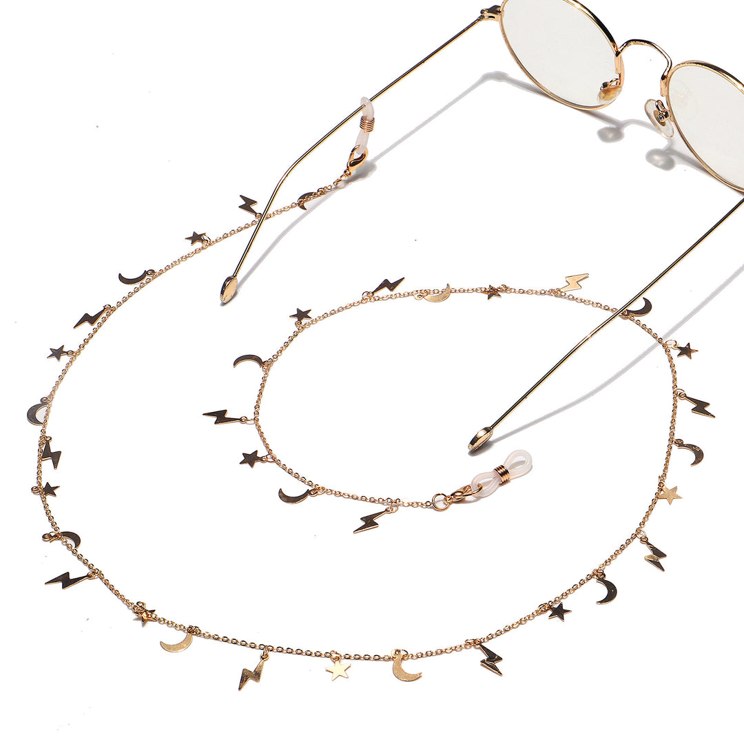 Himmlische-Themen Brille Kette Karnz