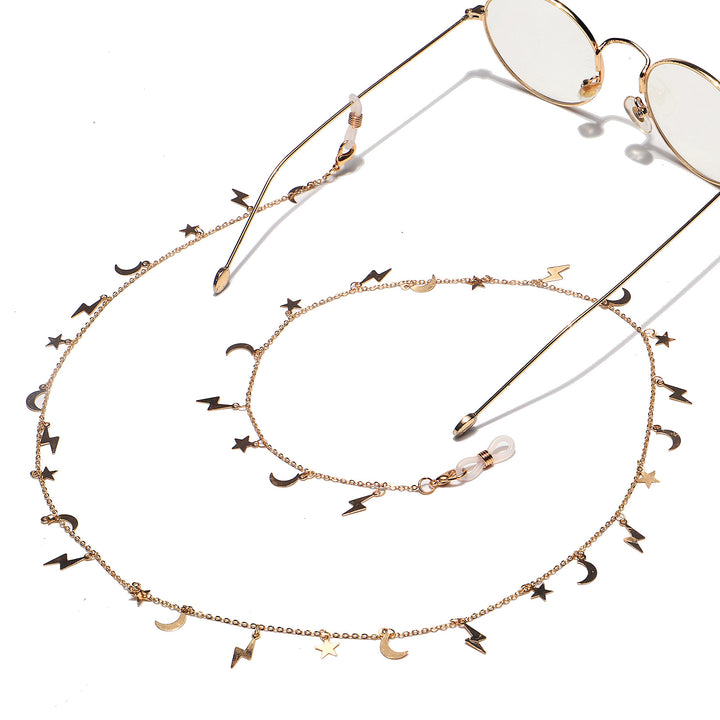 Himmlische-Themen Brille Kette Karnz