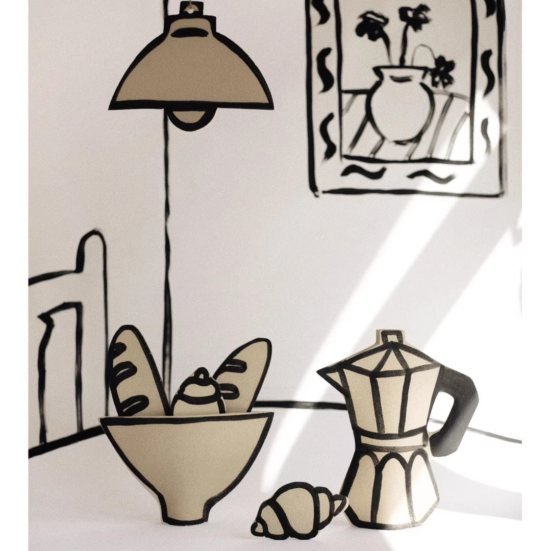 Künstlerisches Küchen-Spielset