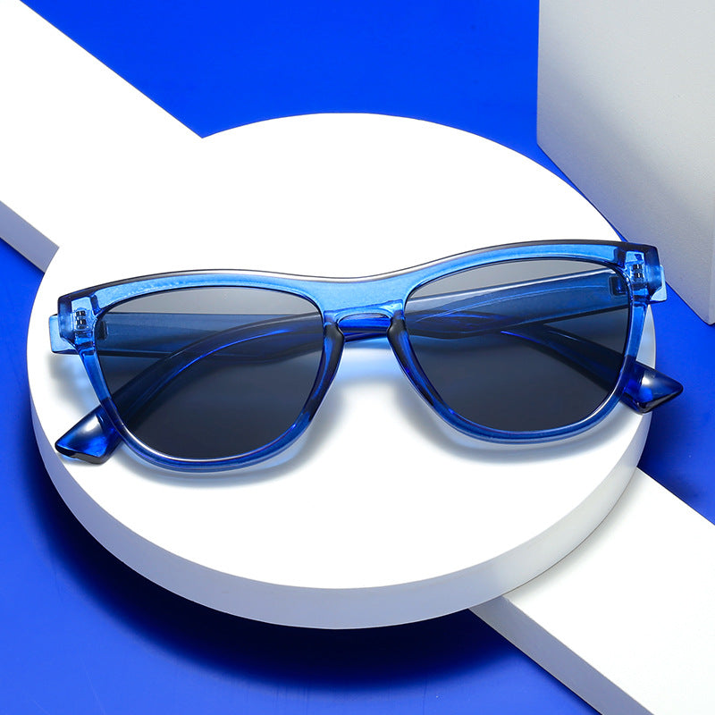 Damen Geometrische Neuinterpretation Sonnenbrille Karnz