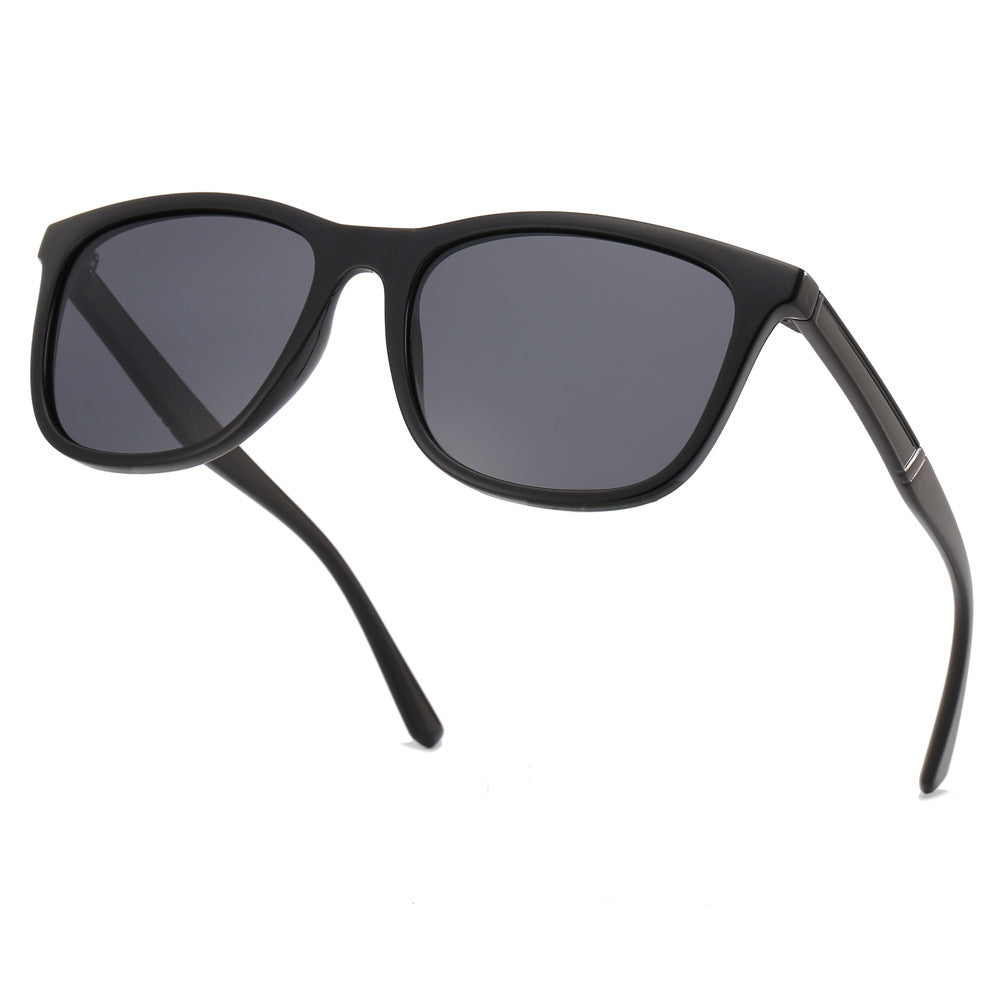 Damen modische Sonnenbrille mit robustem, mattem Rahmen Karnz