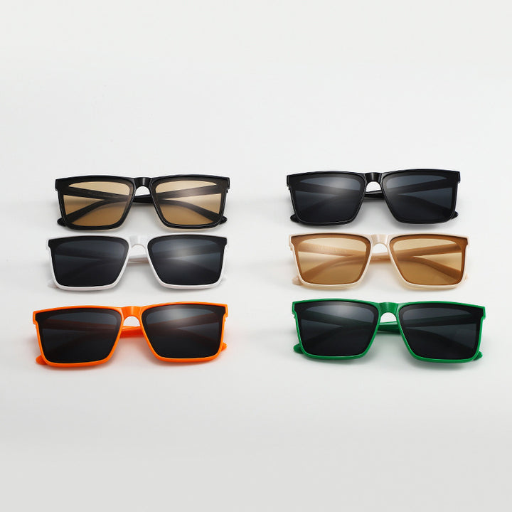 Damen modische Sonnenbrille aus robustem, UV-geschütztem Kunststoff Karnz