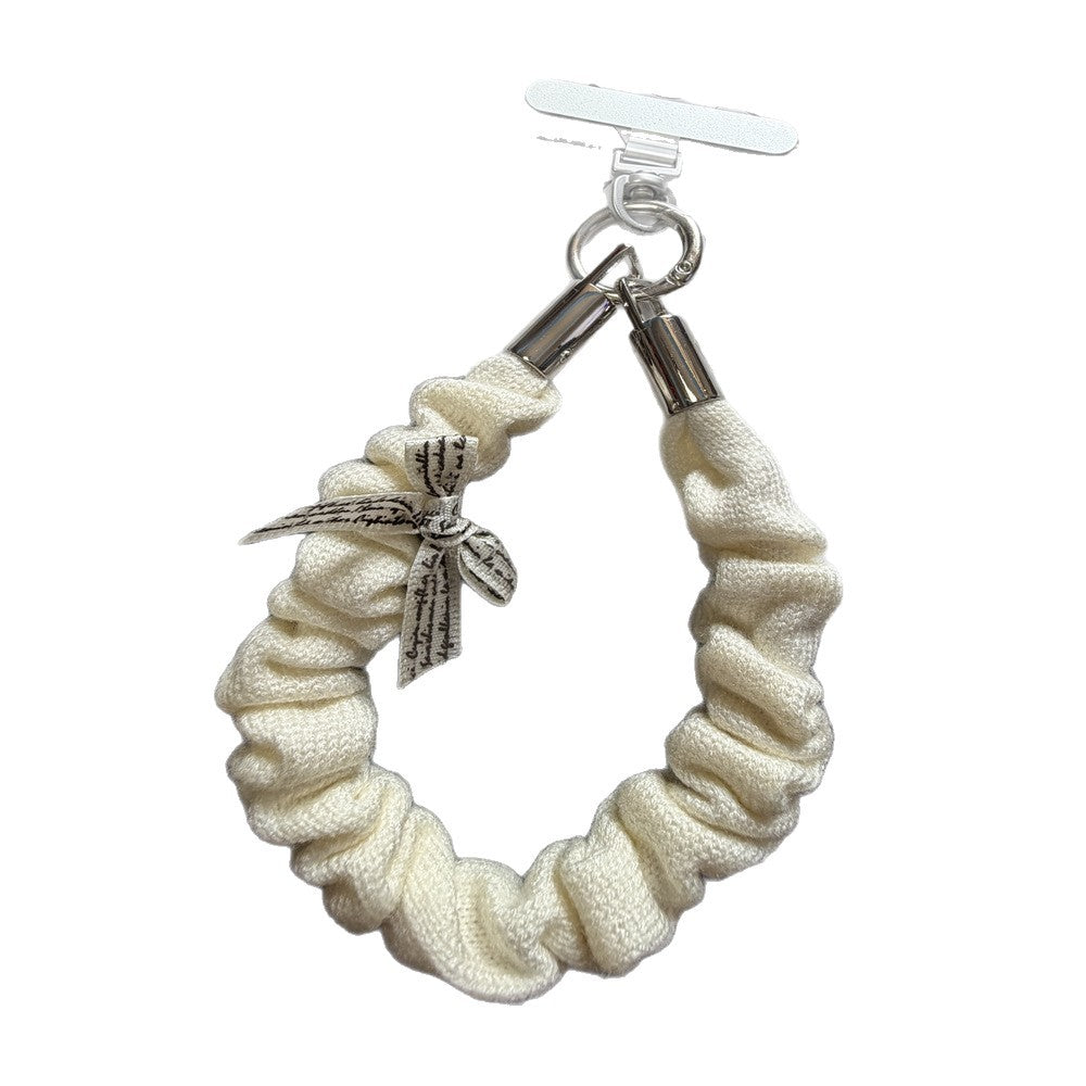 Dekorativer Scrunchie Schlüsselanhänger Halter Karnz