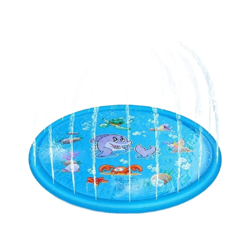 Unisex Wasserspielmatte mit Sprinklerfunktion Karnz