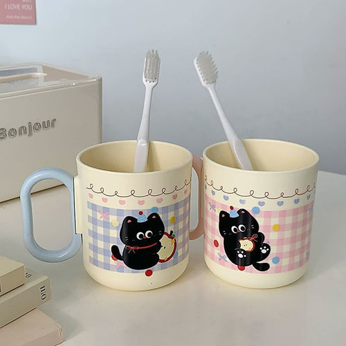Kaffeetasse mit Niedlichem Katzendesign Karnz
