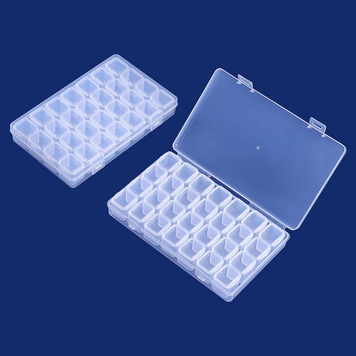 Klarer Kunststoff-Organizer-Box Karnz