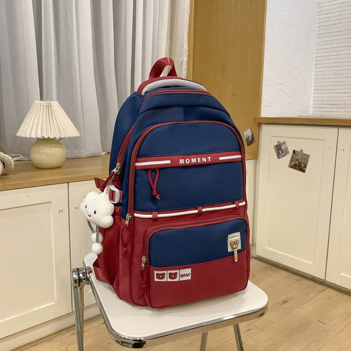 Funktionaler Mehrfach-Taschen-Rucksack