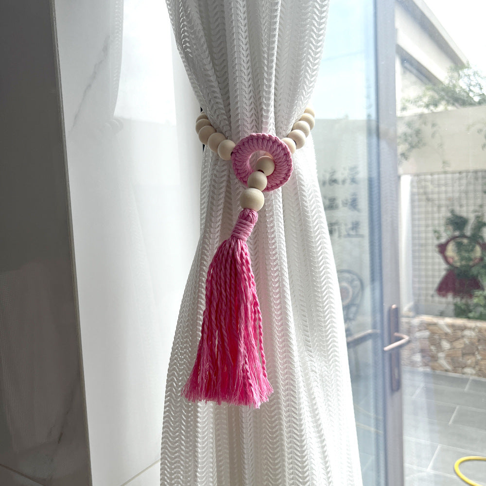 Dekorativer Perlen Schlüsselanhänger Halter Karnz