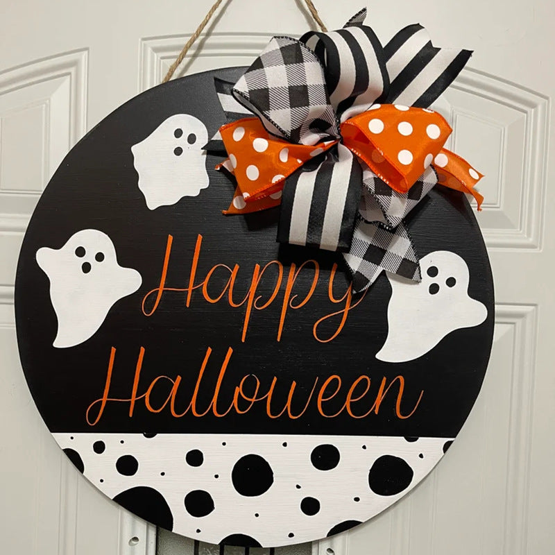 Halloween Dekorative Wandschild