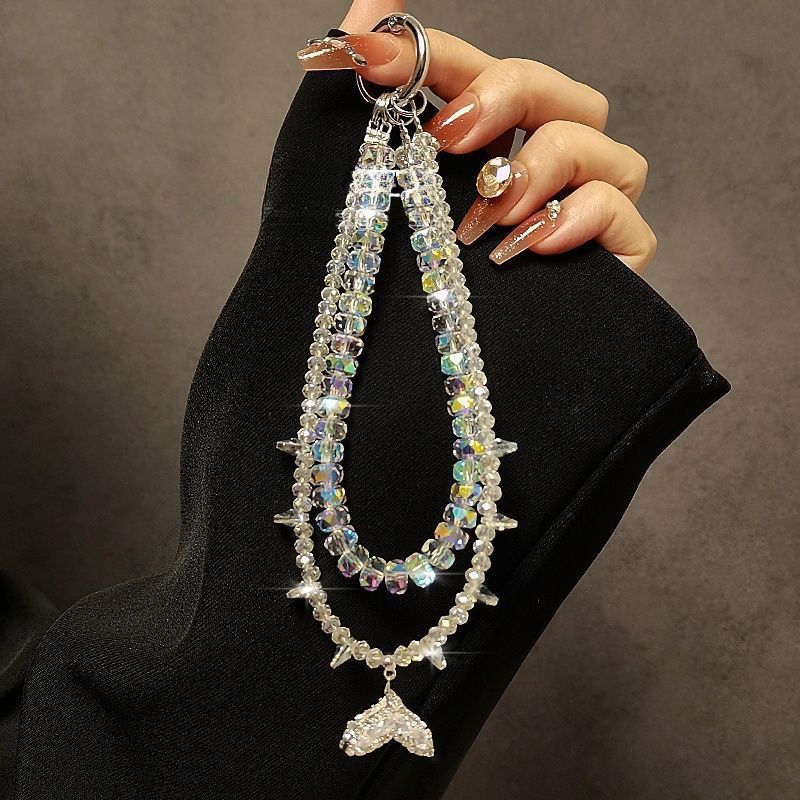 Eleganter Statement Charms Schlüsselanhänger Karnz