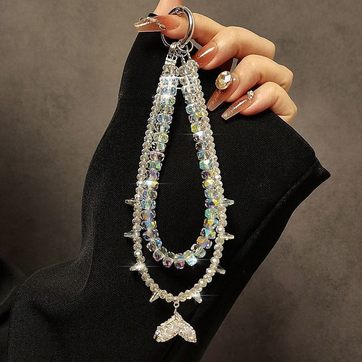Eleganter Statement Charms Schlüsselanhänger Karnz
