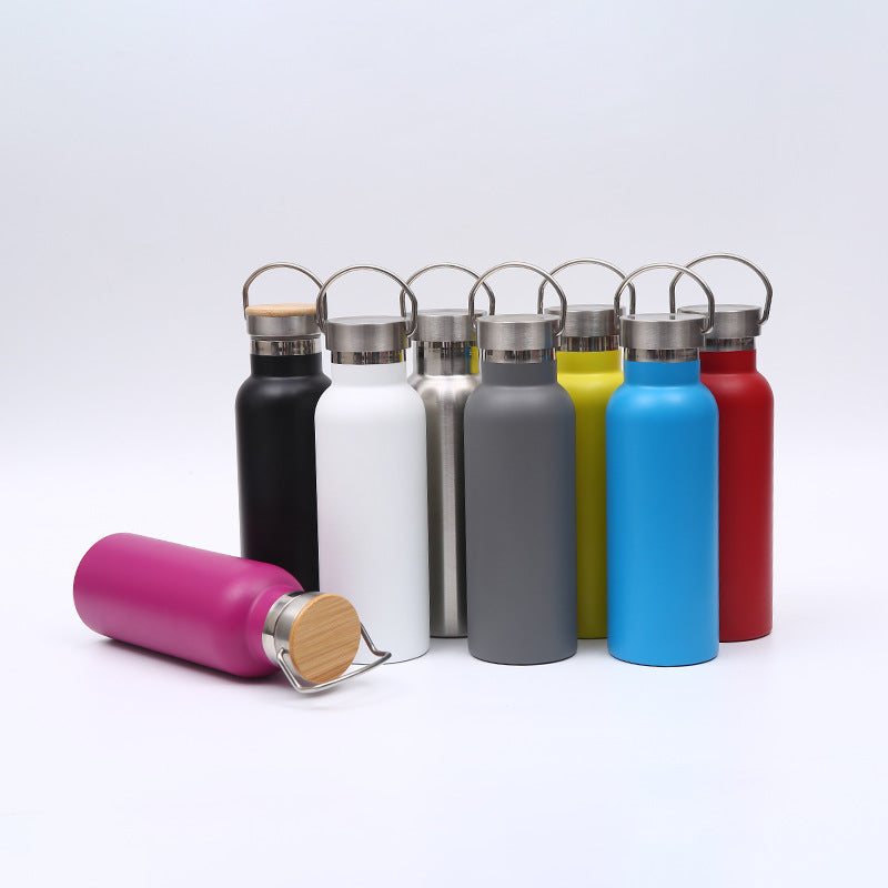 Unisex Isolierte Edelstahl-Trinkflasche Karnz