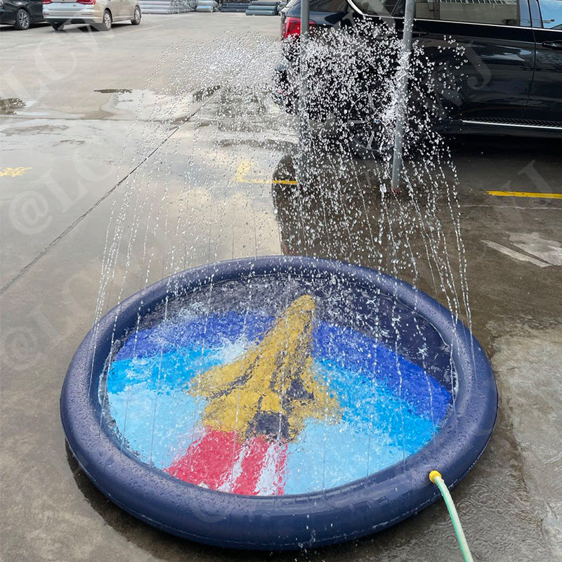 Unisex Wasserspielplatz mit Spritztechnik Karnz