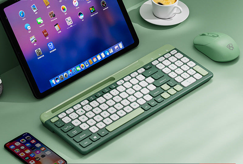 Kabellose Bluetooth-Tastatur mit verstellbarem Ständer Karnz
